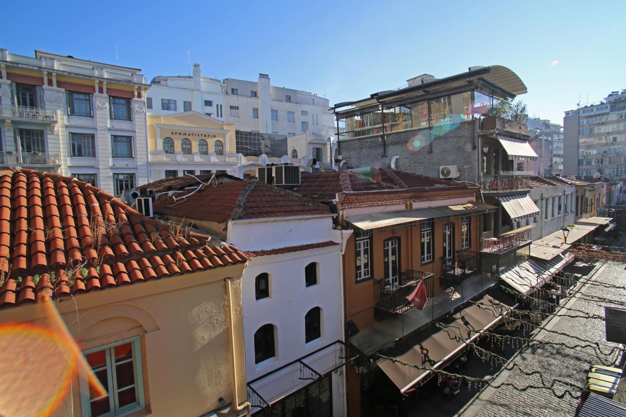 Apartamento Greecerent - Ladadika Tesalónica Exterior foto